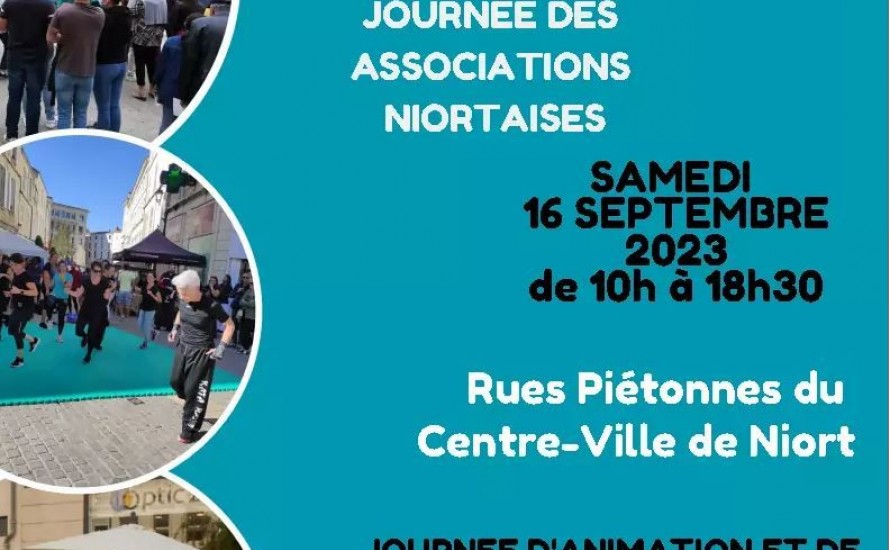 16 septembre 2023 - Pic'Assos, journée des associations de Niort