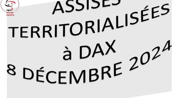 ASSISES TERRITORIALISÉE 8 DÉCEMBRE - DAX